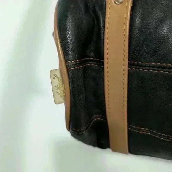 Vintage Animal small shoulder  bag trendy brown early 2000s - Picture 4 of 7